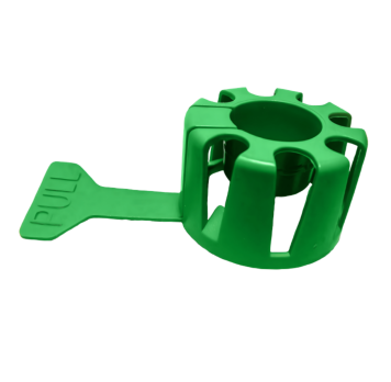 Green Propane Caps for OPD Valves (100)