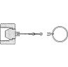 Cap & Chain Assembly