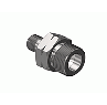Stainless Steel CGA 677 Outlet Adapter - Argon, Helium, Nitrogen