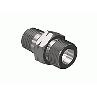 Stainless Steel CGA 677 Outlet Adapter - Argon, Helium, Nitrogen