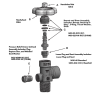 Sherwood Ammonia Valve Stem