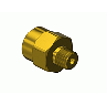 Brass Pipe Thread Bushing