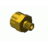Brass Pipe Thread Bushing