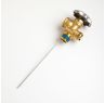 100# CGA 510 Propylene Service Valve, 3/4” NGT Inlet, 7.9” Diptube, 435 PSI, + Bleeder Valve