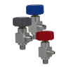CGA 165 Lecture Bottle Valve