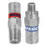 RegO 1/4" NPT Stainless Steel, 450 PSIG, PTFE Seat