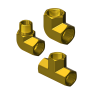 Elbow MXF Adapter, 1/2"