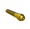 Western #11 - Spiral Hose Nipple, B-SIZE X .25" 