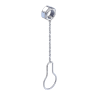 CGA 320 CHROME PLATED OUTLET CAP