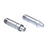 CGA 280, Nipple - Residual Pressure Valve, MONEL PIN