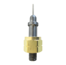 Sherwood Stainless Steel Nipple + Stainless Steel Retractable Pin + Brass Nut, EPDM O-Ring, CGA 590R (Previously TLG590SLW)