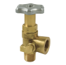 Marshall Liquid Withdrawal / Transfer Shutoff Valve, 3/4" MNPT x 3/4" FNPT, Brass (PV2341)