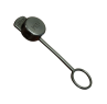 Marshall Protective Cap & Lanyard For 3/4" DOT Relief Valves, Pipe-Away