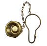 Dust & Chain Assembly (Non-Gas Tight) for Fuel Gas