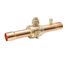 Superior HVACR CycleMaster Ball Valve, With Access Port - Mueller - 5/8 