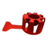 Propane Caps for OPD Valves - 100 Pack - Red