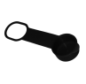 Propane Safety Cap (New OPD Style Valves), 100 Pack, Black