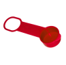 Propane Safety Cap (New OPD Style Valves), 100 Pack, Red