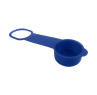 Propane Forklift Connection Valve Cap, 100 Pack, Blue