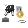 Bev-Safe Carbon Dioxide Locking Cap System