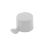 CGA 320 Carbon Dioxide Food Grade Cap + Tear Tab, Natural, 100PK