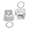 Universal Post Valve Sleeve, With Pull Tab (No Washer) - 100 Pack 