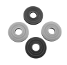 750 Carbon Dioxide CO2 Washer, Gray, 100 PK