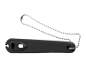Post Valve Wrench With Chain - 50 Pack - Black