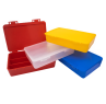 Red UniBox Large (82 x 138 x 27mm) - 132 Pack