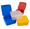 Red UniBox Square (67 x 67 x 26mm) - 275 Pack