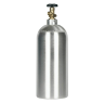 10 LB CO2 (Carbon Dioxide) Cylinder + Valve, Shipped Empty
