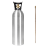 20 LB CO2 (Carbon Dioxide) Cylinder + Valve + Dip Tube, Shipped Empty 
