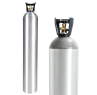 50 LB CO2 (Carbon Dioxide) Cylinder + Valve, Shipped Empty