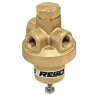 RegO Regulator, Combination Pressure Build/Economizer Pre-Set to 325 PSIG Chart