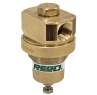 RegO Regulator, Cryogenic Pre-Set to 125 PSIG - 3.8" Inlet