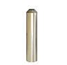 Industrial Gas Cylinder, No Valve Inserted, 122 Cubic Ft