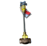 Extended Bonnet Globe Valve, BK Series, .631" Sweat End x 1/2" F. NPT