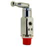 Sherwood KVAB CO2 CGA 940 Cylinder Valve, Aluminum Toggle