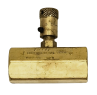 RegO MN Series Needle Valves + Micro Dial - Steel - 3/8" NPT Female x Female