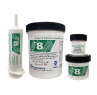 9722153 Fluoramics LOX-8 Grease NLGI00 Original Formula Thread Sealant, 1 lb.