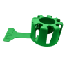Green Propane Caps for OPD Valves (100)