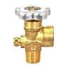 Argon/Helium/Krypton/Neon/Nitrogen/Xenon Cylinder Valve - CGA 680 - GVHM68061-65