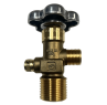 Carbon Dioxide CO2 Cylinder Valve - CGA 320 - GV32081-38