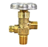 Sherwood Carbon Monoxide & Hydrogen Cylinder Valve - CGA 350 - GV35045-28