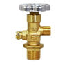 Sherwood Carbon Monoxide & Hydrogen Cylinder Valve - CGA 350 - GV35055-28