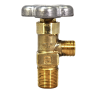 Sherwood Carbon Monoxide & Hydrogen Cylinder Valve - CGA 350 - GV35060