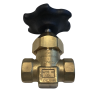 Sherwood 630 High Pressure Shutoff Valve, 1-11 1/2" NPT Ports