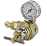 RegO CGA 320 x 1/4" FNPT Regulator + Gauge, 25-200 PSIG