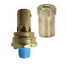 RegO 1/2" NPT Set 375 PSIG ASME