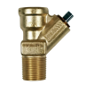Sherwood CGA 510 Acetylene Valve 3/4 NGT